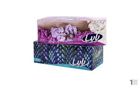 تصویر 4 از دستمال کاغذی جعبه ای سبک و قابل حمل با تنوع رنگ‌